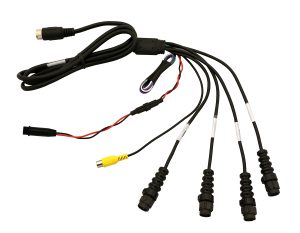 7" or 9" Monitor Wiring Harness