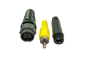 Dakota Micro Camera to RCA with Separate Power