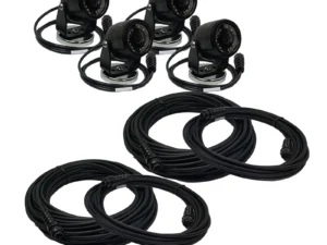 AGCO AgCam CVBS 92° Four Camera Combine Kits