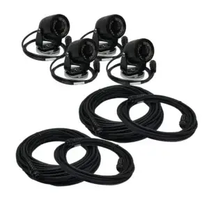 AGCO AgCam CVBS 92° Four Camera Combine Kits