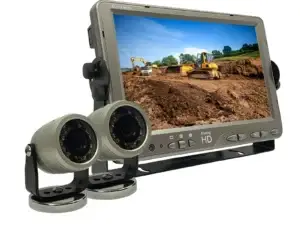 EnduraCam 7" Monitor dual camera kit