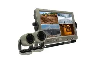 EnduraCam Quad monitor dual camera kit