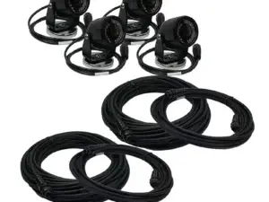 AGCO AgCam AHD Quad Camera Combine Kit (PN: AG-HCP4K)