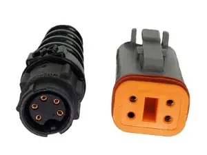 AGCO Dakota Micro Camera to Toolcat Touch Display Adapter (PN: DM-4DT-M)