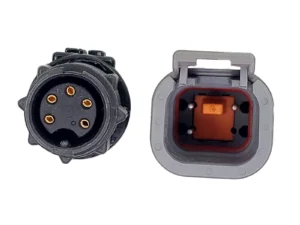 AGCO Dakota Micro Camera to CNH Pro 300/700 or IntelliView Monitor via Armrest Version 2 (PN: DM-4DTM-F)