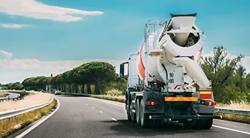 EnduraCam camera system on a cement truck