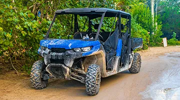 Dakota Micro camera system on a UTV